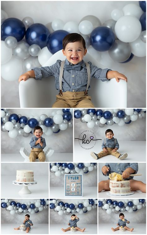 This handsome little man had the most infectious smile. West Caldwell, New Jersey Photographer - Essex County #essexcountyphotographer #cakesmashphotographer #cakesmash #1stbirthday #cakesmashsession #cakesmashphotography #balloons #balloongarland Decoration, Cake, Boys 1st Birthday Party Ideas, Baby Boy 1st Birthday Party, Boys First Birthday Party Ideas, Boys 1st Birthday Cake, Baby Boy 1st Birthday, 1st Boy Birthday, First Birthday Pictures