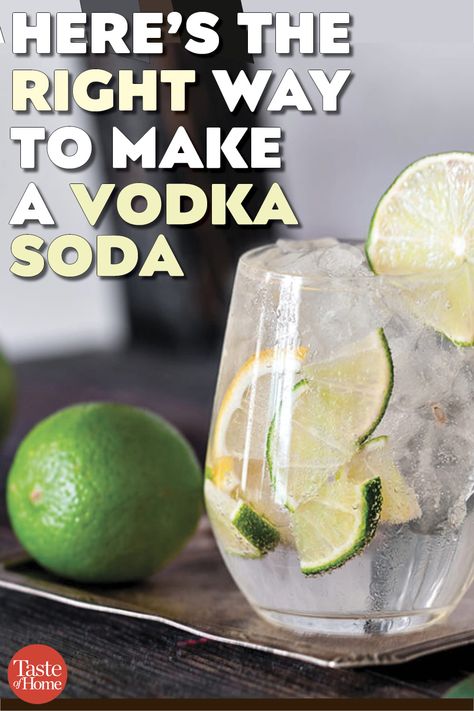 Alcohol, Camping, Pop, Vodka, Vodka Soda Recipe, Vodka Soda Drinks, Alcohol Drink Recipes, Vodka Cocktails, Vodka Drinks Easy