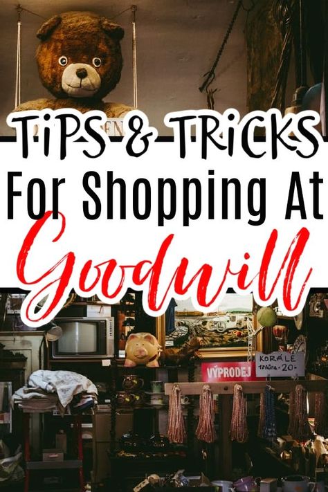 The Secret, Goodwill Shopping Secrets, Shopping Hacks, Goodwill Shopping, Frugal Tips, Budget Friendly Recipes, Budget Friendly, Goodwill Store, Garage Sale Finds
