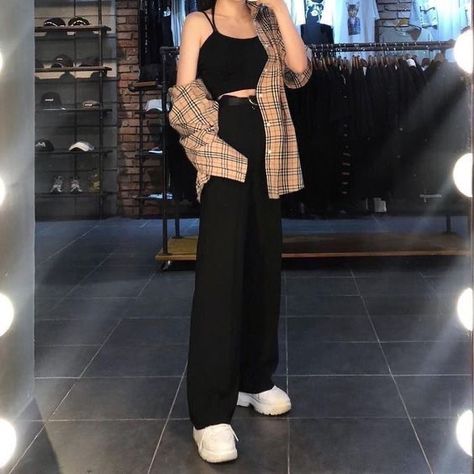 Outfits, Trendy Outfits, Fashion Outfits, Stylish Outfits, Teen Fashion Outfits, Cute Casual Outfits, Streetwear Fashion, Moda, Korean Outfit Street Styles