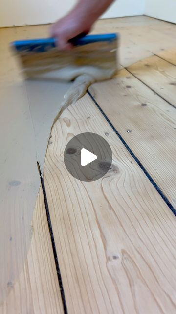 Quicksand Flooring on Instagram: "Most people say not to fill gaps between the boards in your hardwood timber floor due to it cracking and falling out over time.. HOWEVER Berger-Seidle Pak Stop has changed the game! 

This is a unique, extreme-performance, high-elastic flexible trowel filler for closing wide joints 💪🏻

First we sand the timber floor back to get her flat and level. We then remove all the old gunk from in between the gaps. A quick vacuum and we are ready to mix up the Pak Stop and Pafuki Powder (various colours available to match your floor). So satisfying trowelling this product on!! After its dry we sand it back again before coating with Berger-Seidle AquaSeal range 👌🏻

And we are DONE! Beautiful!

Available at:
www.quicksandsupplies.com.au

@berger_seidle 
@bergerseid People, Plank Flooring Diy, Wood Floor Repair, Plywood Plank Flooring, Wood Floors Wide Plank, Diy Hardwood Floors, Sanding Wood Floors, Timber Flooring, Flooring