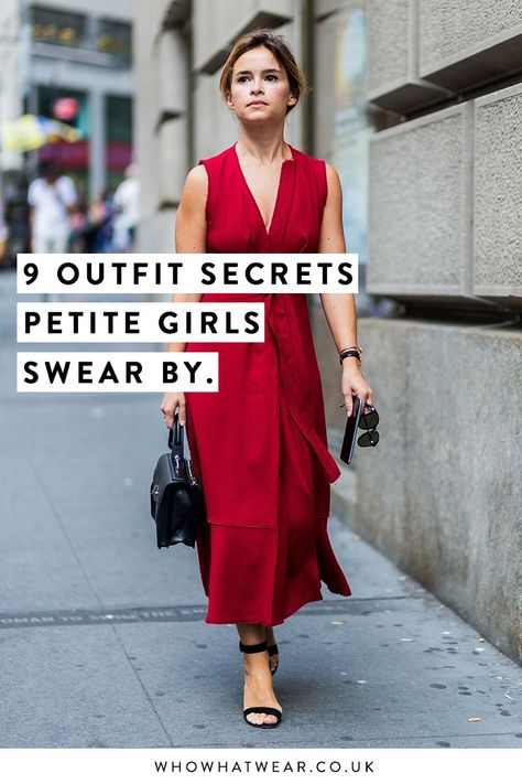 How to dress if you're short: from colour combos to sneaky tricks that make you look taller. #fashiontips, Casual Styles, Fashion For Petite Women, Fashion Tips For Women, Plus Size Fashion, Outfits For Petite, Petite Fashion Tips, Fashion Advice, Short Women Fashion, Casual Wear