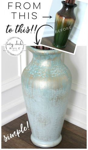 Update OLD Decor....with Paint! SO simple to give your dated decor a brand new look! artsychicksrule.com #updateolddecor #homedecor #painteddecor #updateddecor #painteddecor #decorideas #diydecor Painted Furniture, Home Crafts, Furniture Makeover, Diy Home Décor, Diy Furniture, Upcycling, Redo Furniture, Diy Home Decor, Paint Furniture