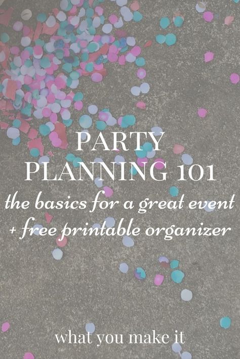 Party Planning Checklist, Party Planning 101, Party Planning Business, Party Planning, Party Planner Business, Party Organisers, Event Planning Birthday, Party Planner, Event Planning Checklist