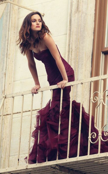 Leighton Meester modeling a Blair Waldorf dress Haute Couture, Queen, Elie Saab, Blair Waldorf, Evening Gowns, Evening Dresses, Gowns, Dress Prom, Blair Dress