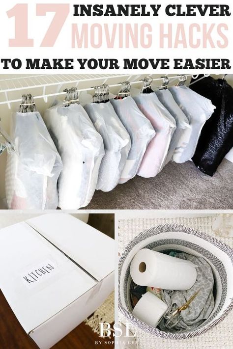 Organisation, Moving Hacks Packing, New Home Checklist, Moving House Packing, Home Buying, Moving Packing, Moving House Tips, Packing To Move, Storage Hacks