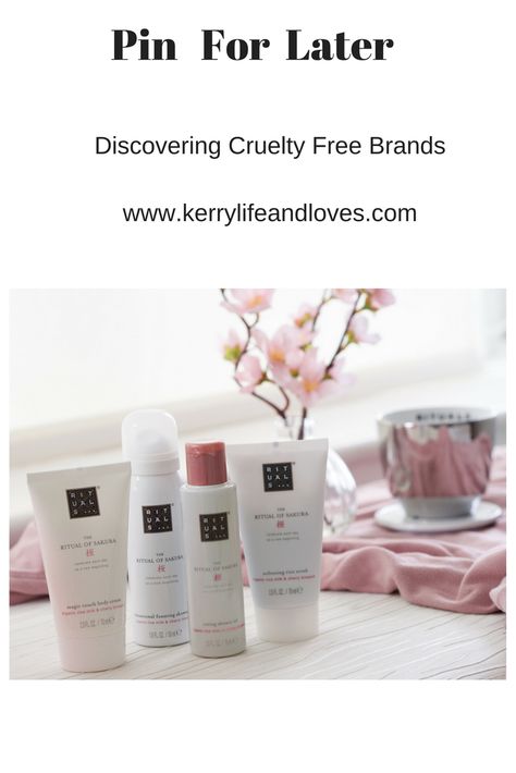 From the "discovering cruelty free brands" series on the blog. My quest to discover ethical and cruelty free brands Cruelty Free, Cruelty Free Brands, Lifestyle Blog, Lifestyle, Blog, Rituals, Discover, Hand Soap Bottle, Pretty Packaging