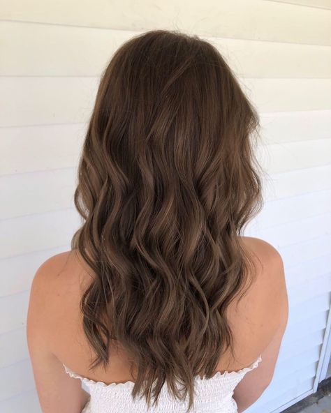 Cool toned brown hair on top of bleached blonde hair Blonde Hair, Balayage, Medium Brown Hair, Medium Brown Hair Color, Sandy Brown Hair Color, Natural Brown Hair, Brunette Hair With Highlights, Brown Blonde Hair, Brown Hair With Highlights