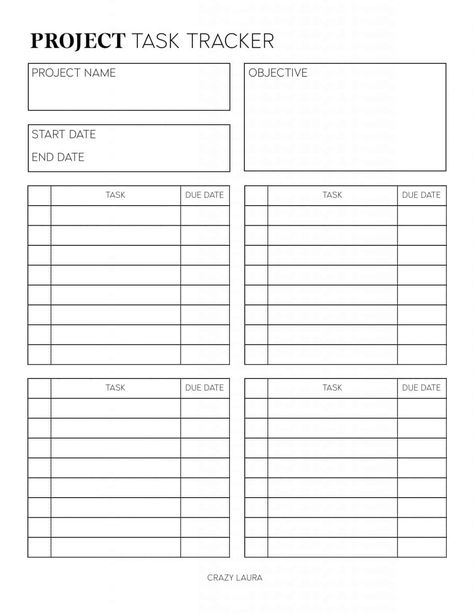 Looking for an easy way to plan out your new project?! Check out these super awesome free project planner printables to help you meet your deadlines! Organisation, Planner Organisation, Daily Planner Printables Free, Daily Planner Printable, Project Planner Template, Project Planner, Daily Planner Template, Study Planner, Free Planner