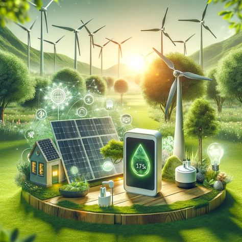🌿Green Tech: Innovating for a Sustainable Future! 🌍 Explore how technology is playing a pivotal role in sustainability. From renewable energy solutions to eco-friendly gadgets, tech is helping us build a greener tomorrow. https://helium3media.com/ #H3M #Helium3Media