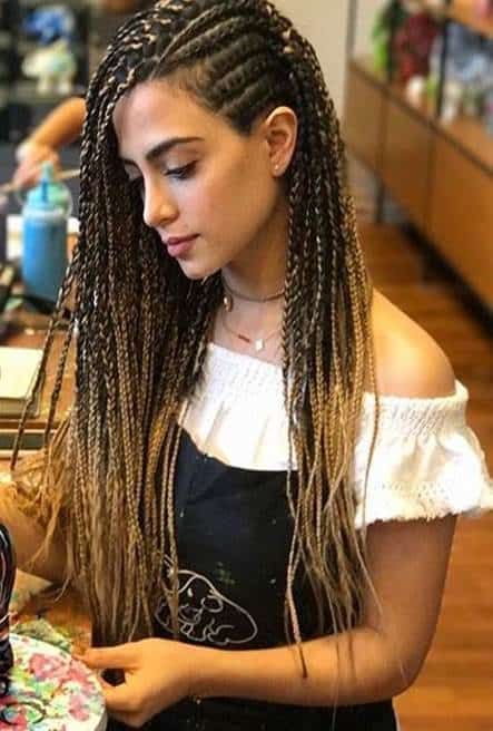 Braided Hairstyles, Plait Styles, Long Box Braids, Short Box Braids, Braided Hairstyles Updo, Box Braids Hairstyles, Box Braids Styling, Braid Styles, Braids For Long Hair