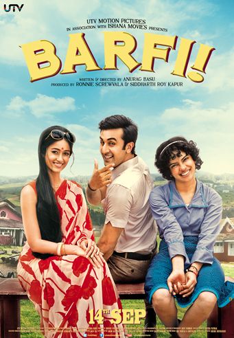 Barfi! (2012) Priyanka Chopra, Darjeeling, Bollywood, India, Films, Indian Movies, Film, Foreign Film, Drama