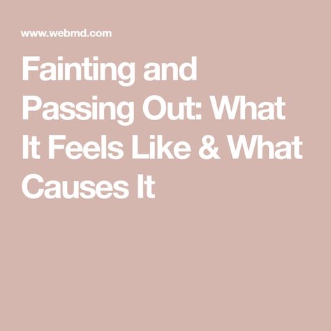 Fitness, Health Tips, Causes Of Passing Out, Reasons For Fainting, Reasons For Passing Out, Causes Of Fainting, What Causes Fainting, How Are You Feeling, Feeling Faint