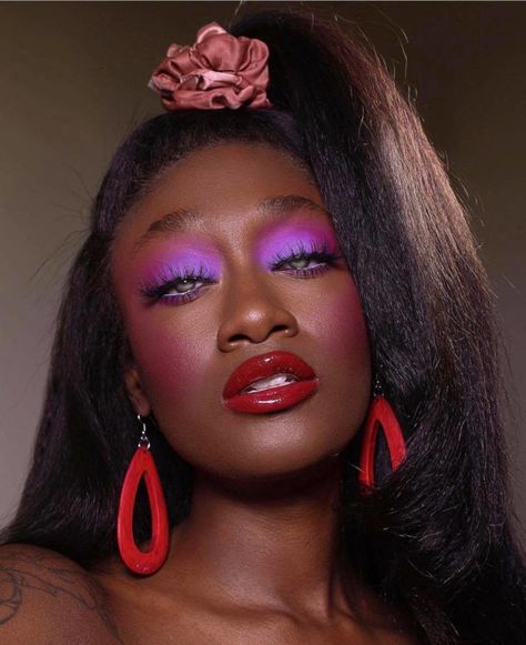 Bold and Modern 80s Makeup Looks You Can Rock Now Instagram, Make Up Looks, Editorial, 1980s, Glam Rock Makeup, 1980s Makeup And Hair, 80s Makeup And Hair 1980s, 80s Glam Rock Makeup, 80s Makeup Looks