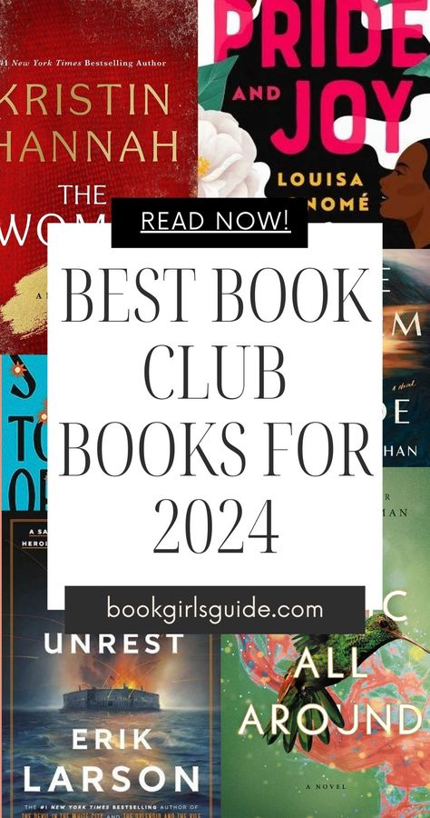 Best Book Club Books for 2024 Kindle, Diy, Ideas, Best Book Club Books, Book Club Reads, Book Club Recommendations, Book Club Suggestions, Best Selling Books Must Read, Book Club List
