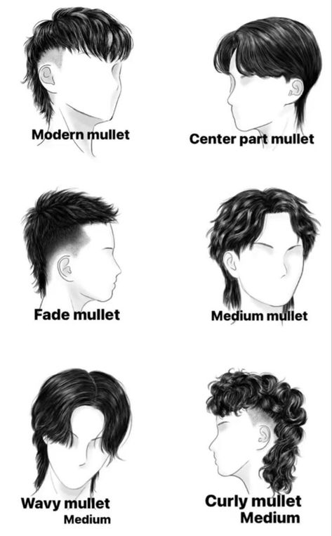 Anime Haircut, Anime Boy Hair, Asian Mullet, Asian Guy Hairstyles, Hair Reference, Boy Haircuts Long, Mullet Haircut, Men Haircut Short, Men Haircut Curly Hair