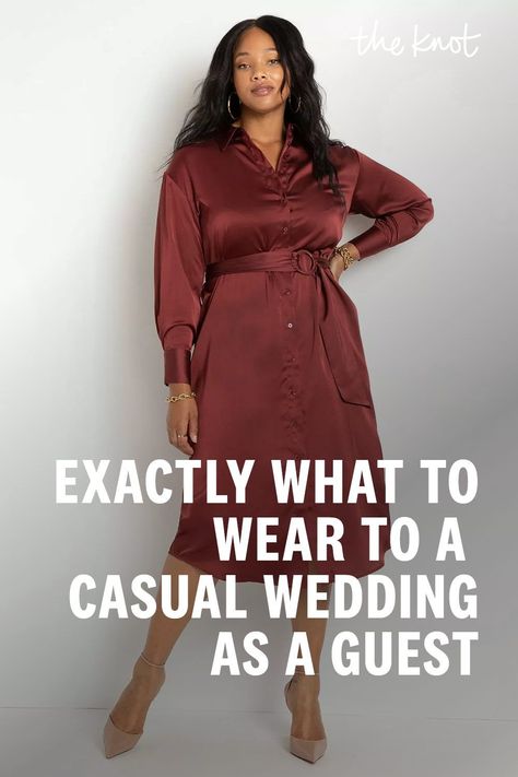 Smart Casual Wedding Guest Dresses, Smart Casual For Wedding Guest, Smart Casual Women Dress Wedding, Business Casual Wedding Guest Dresses, Wedding Guest Outfit Fall Casual, Registry Office Wedding Guest Outfit, Civil Wedding Guest Outfit Simple, Smart Casual Outfit Wedding Guest, Casual Wedding Attire Women