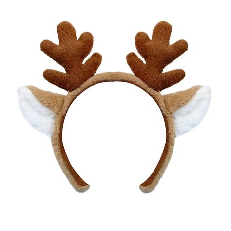 Collage, Reindeer Headband, Deer Costume, Reindeer Costume, Deer Headband, Deer Antlers Costume, Reindeer Horns, Reindeer Outfit, Reindeer Ears