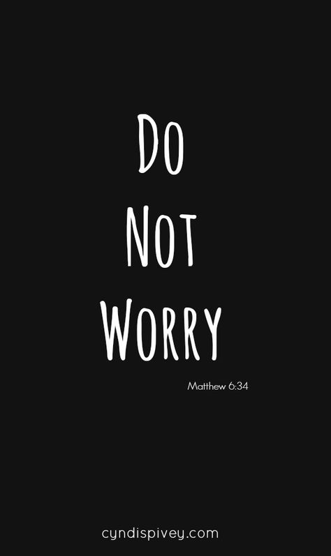 Why do I worry? I know that scripture says, “Don’t worry about tomorrow, for tomorrow will bring it’s own worries.” Christ, Inspirational Quotes, Motivation, Ideas, Friendship Quotes, Inspiration, Dont Worry About Tomorrow, Positive Quotes, Good Advice