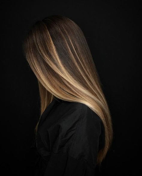 Balayage, Ombre, Brown Blonde Hair, Fall Hair, Brunette To Blonde, Light Hair, Brunette Hair With Highlights, Hair Color Highlights, Balayage Hair