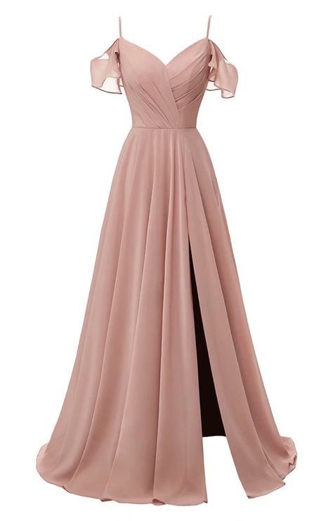 Evening Dresses Sleeves, Rose Gold Dress Maid Of Honor, Bridesmaid Dresses Silhouette, Semi Formal Dresses Country, Beige Dress Formal Long, Chiffon Evening Dresses Long Gowns, Long Dresses Off Shoulder, Formal A Line Dresses Long, Long Birthday Dresses For Women