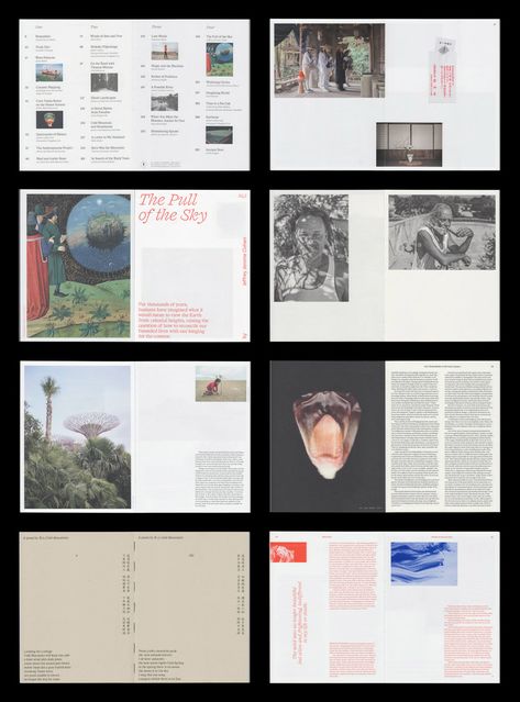 Spreads from Emergence Magazine – Print Volume 1 – 2019 Web Design, Editorial, Layout Design, Layout, Graphic Design Book Layout, Magazine Layout Design, Publication Layout Design, Presentation Design, Graphic Design Layouts