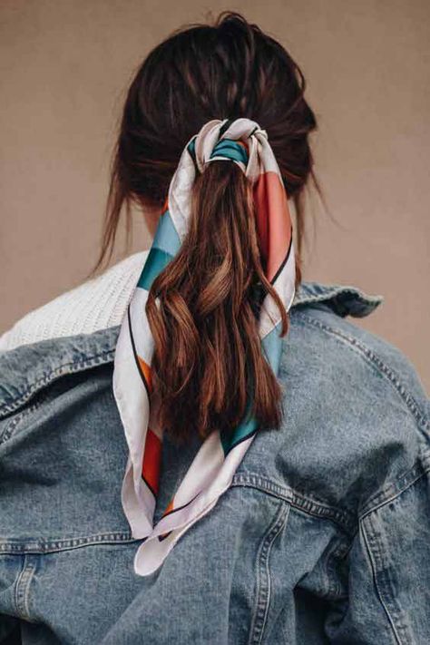 40+ Head Scarf, Head Wrap, Headband Styles For Girls In 2022-2023 | FashionEven Hair Styles, Long Hair Styles, Short Hair Styles, Short Hair Model, Hair Inspiration, Haar, Short Hair Designs, Cool Short Hairstyles, Short Hairstyles For Women