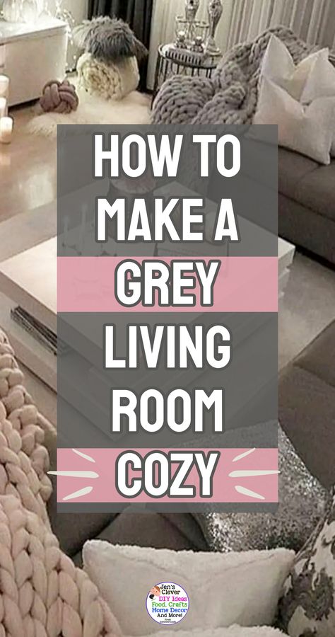 Design, Inspiration, Ideas, Cozy Grey Living Room, Living Room Decor Cozy, Cozy Living Rooms, Dark Grey Couch Living Room, Living Room Decor Gray, Living Room Grey