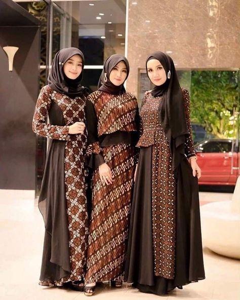 Batik Dress Modern, Batik Dress, Dress Batik Modern, Gamis Batik Modern, Model Dress Batik, Batik Clothing, Dress Batik Kombinasi, Dress Muslim Modern, Dress Muslim