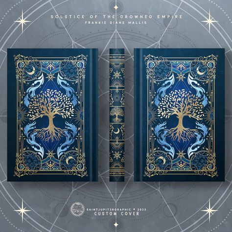 Commercial request • Book I, II and Novella of the Drowned Empire series (Special Hardcover Edition), Frankie Diane Mallis… | Instagram Nantes, Fantasy Books, Cover Books, Empire Series, Fantasy Book Covers, Magic Book, Witch Books, Book Design, Book Cover