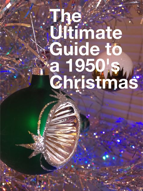 Natal, Holidays, 1950 Christmas, 1950s Christmas Party, 1950 Christmas Decorations, Christmas Traditions, Nostalgic Christmas Decorations, 1950 Christmas Tree, 1950s Christmas
