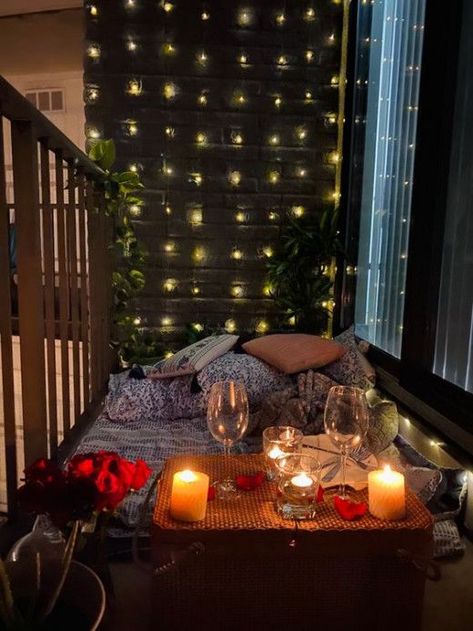 30+ Romantic Date Night Ideas | HubPages Decoration, Inspiration, Rooms Home Decor, Home Décor, Design, Home, Home Decor Styles, Decor Ideas, Balcony Decor