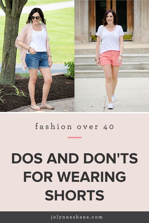 Outfits, Shirts, Casual Chic, Shorts, Summer Outfits For Moms, Mom Outfits, Summer Mom Outfits, Clothes For Women Over 40, Mom Outfits Spring