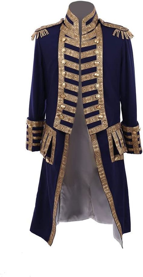 Costumes, Medieval Clothing, Outfits, 18th Century Mens Fashion, Historical Costume, Military Fashion, Medieval Clothing Royal, 18th Century Clothing, King Costume