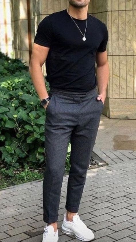 Stylish Men, Jeans, Mens Business Casual Outfits, Mens Clothing Styles, Mens Casual Outfits, Men Stylish Dress, Mens Outfits, Stylish Mens Outfits, Guys Clothing Styles