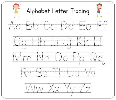Alphabet Tracing, Letter Tracing Worksheets, Letter Tracing, Alphabet Tracing Worksheets, Letter Worksheets, Alphabet Worksheets, Alphabet Worksheets Kindergarten, Printable Alphabet Worksheets, Letter Worksheets For Preschool