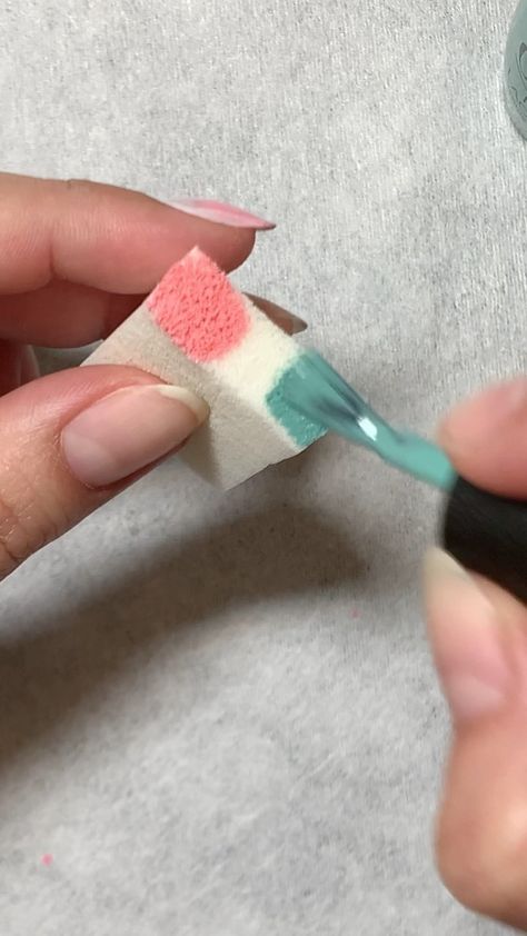 SIGOURNEY B. NUÑEZ on Instagram: “A DIY nail art staple, learn how to sponge to create easy tie-dye and marbly nails. 💕💙 Shades in @opi_professionals Lima Tell You About…” Instagram, Nail Art Designs, Tie Dye, Lima, Art, Diy, Makeup Sponge, Sponge Nails, Sponge Nail Art