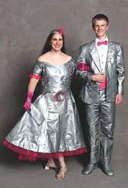Duct Tape, Skinny, Duct Tape Prom Dress, Playing Dress Up, Worst Prom Dresses, Ugly Prom Dress, Prom Dress Fails, Worst Wedding Dress, Ugly Wedding Dress