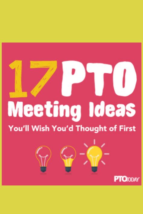 PTO meetings aren't a lost cause! Try these ideas to jazz them up. #pto #pta #meetings #school Pta Membership Drive, Pta Meeting, Pto Membership Drive, Fundraising Tips, School Fundraisers, Pta School, Pto Meeting, Pta Fundraising, Pto Planning