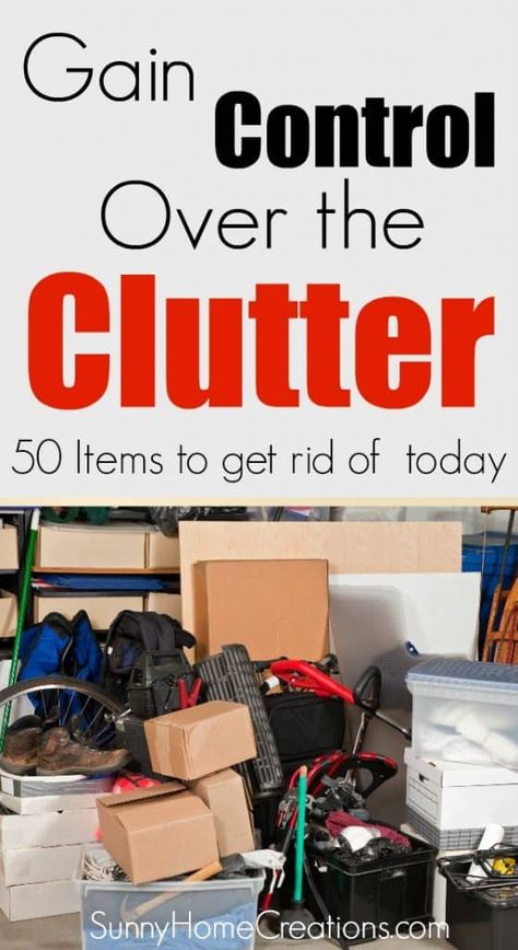 Decluttering Tips - 50 Items to Get Rid Of Today! Organisation Ideas, Ideas, Organisation, Organizing Your Home, Declutter Your Home, Declutter Home, Declutter Your Life, Organization Ideas, Declutter