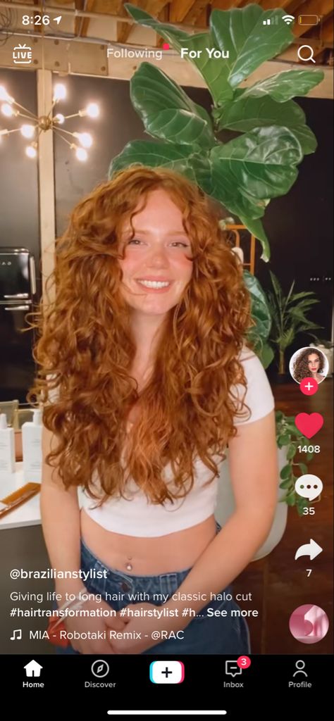 Curly Red Hair, Curly Ginger Hair, Red Curly Hair, Dark Ginger Curly Hair, Ginger Hair Dyed, Curly Hair White Girl, Colored Curly Hair, Dyed Curly Hair, Ginger Hair