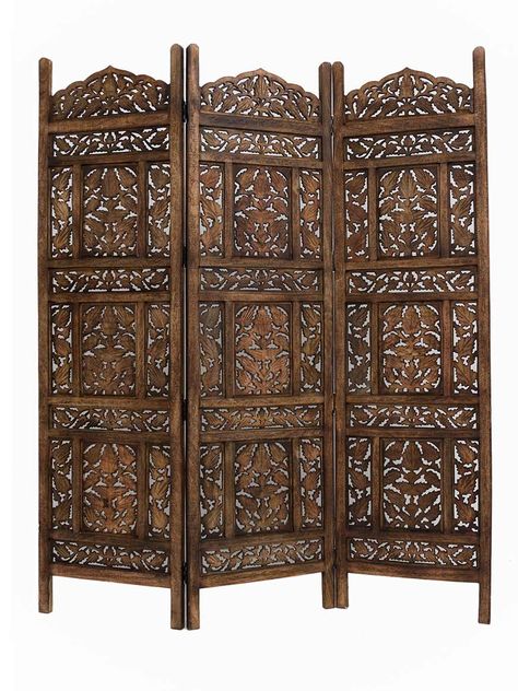 PATTEE Moroccan Style Wooden Screen Design, Interior, Boho, Moroccan Furniture, Moroccan Style, Moroccan, Arabesque, Eclectic Frames, Boho House