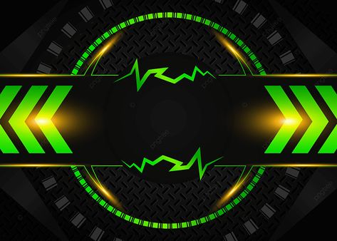 Game Abstract Green Luminous Line Background Design, Banner Design, Youtube, Banner Background Hd, Background Images, Banner Template, Youtube Banner Design, Youtube Banner Backgrounds, Logo Background