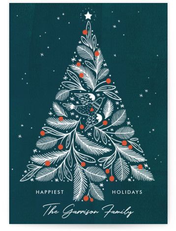 32 Jolly Christmas Card Design Ideas - The Best of Christmas Card Graphic Design - Web Design Ledger Christmas Cards, Ideas, Celebration, Christmas, Christmas Poster, Natal, Christmas Design, Christmas Illustration, Create Christmas Cards