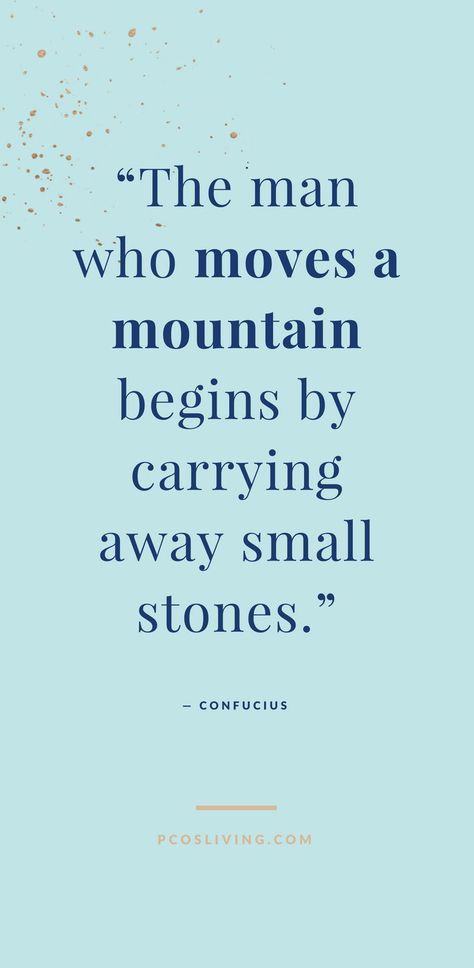 Every small step in your journey matters! // One step at a time quotes // Success quotes // Little things matter // Small continual steps equal big results | PCOSLiving.com #pcosliving #quotes #success #keepgoing Inspiration, Change Quotes, Success Quotes, Inspirational Quotes, Moving Forward Quotes, Quotes About Strength, Quotes To Live By, Positive Quotes, Small Steps Quotes