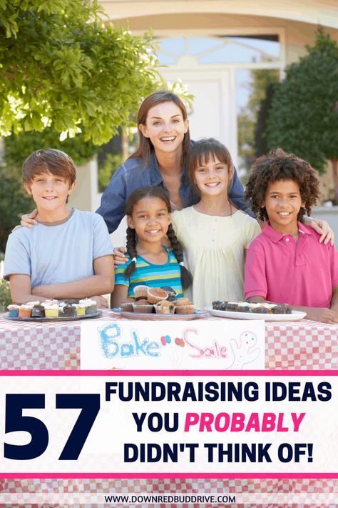 Dec 30, 2019 - Need some GOOD Fundraising Ideas? Check out this list of 57 ideas you probably haven't thought of! Lots of unique ways to raise money! Pre K, Colour Guard, Profitable Fundraisers, Ways To Fundraise, Fundraising Tips, Mission Trip Fundraising, Youth Fundraisers, Fundraising Activities, Fundraising Events