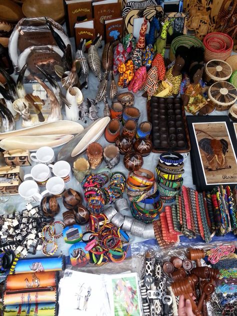 Kampala Craft Market goodies Africa, Crafts, Africa Travel, Uganda Travel, Uganda Africa, Kampala, Local Travel, East Africa, Ghana Travel