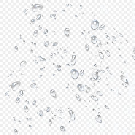 transparent water droplets fresh white raindrop Png, Png Photo, Clip Art, Print, Icon Download Free, Transparent Background, Free Png, Printed Backgrounds, Water Drop Vector