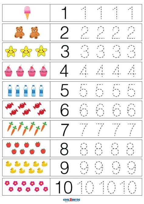 Worksheets, Pre K, Number Worksheets, Number Worksheets Kindergarten, Number Tracing, Alphabet Tracing Worksheets, Preschool Number Tracing, Numbers Kindergarten, Preschool Number Worksheets