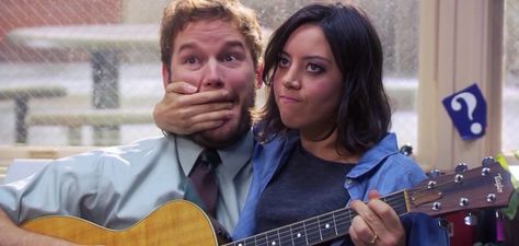 April and Andy Couple Photos, Andy, Andy And April, Scenes, Billie, Body, Body And Soul, Parks N Rec, Favorite Tv Shows